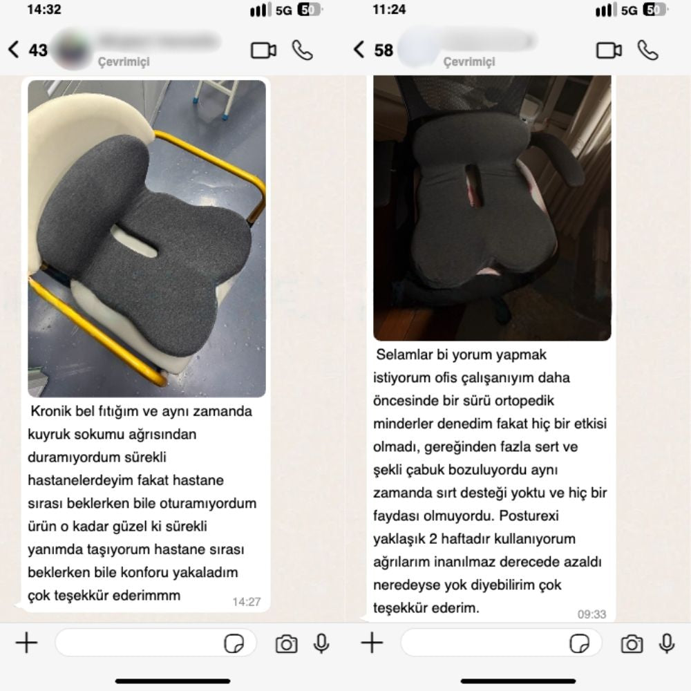 Lumbax ortopedik minder